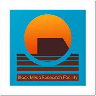 Black Mesa 1970s Posters and Art